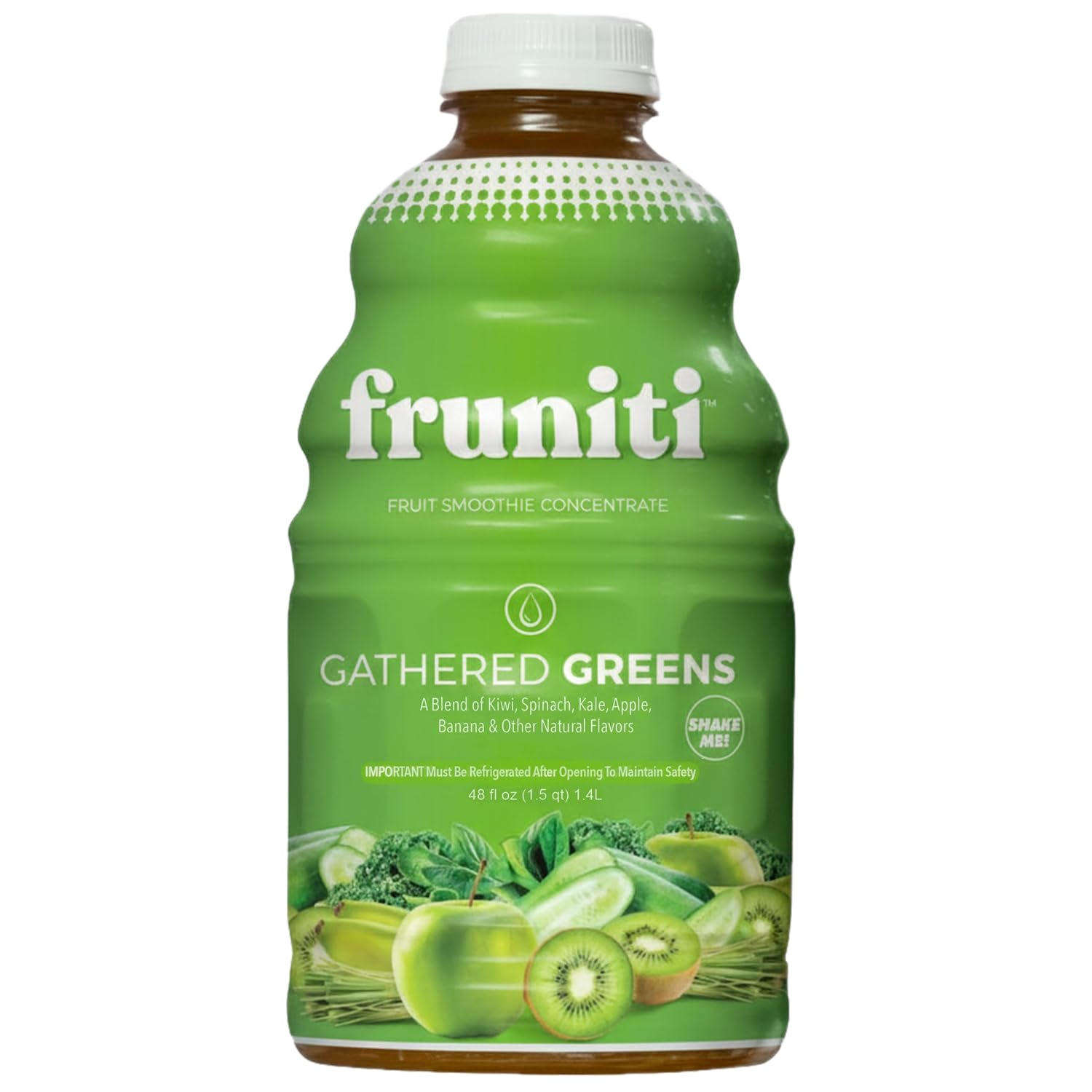 Fruniti Gathered Greens bottle