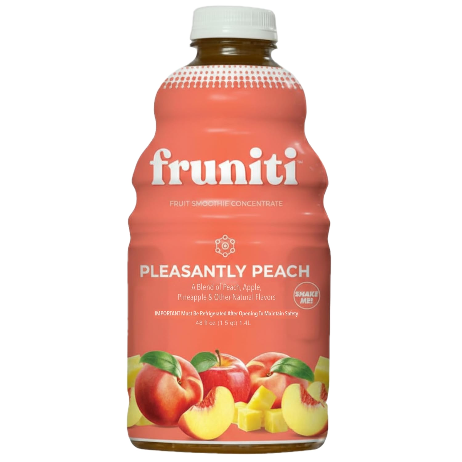 Fruniti Pleasantly Peach bottle