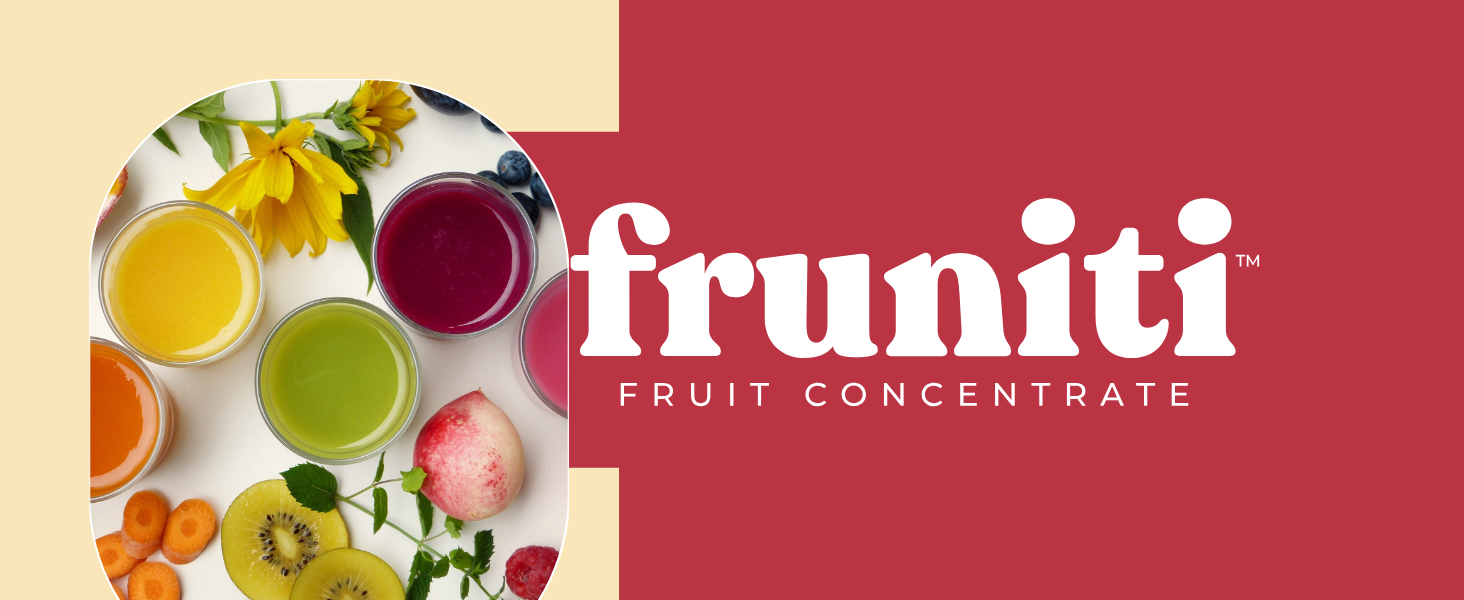 Fresh smoothies ready to serve